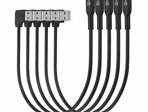 CABLE DE CARGA Y SINCRONIZACION 4 EN 1