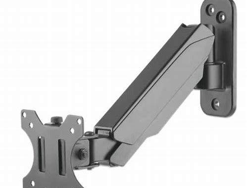 SOPORTE UNIVERSAL DE PARED PARA TV, CON PISTÓN A GAS