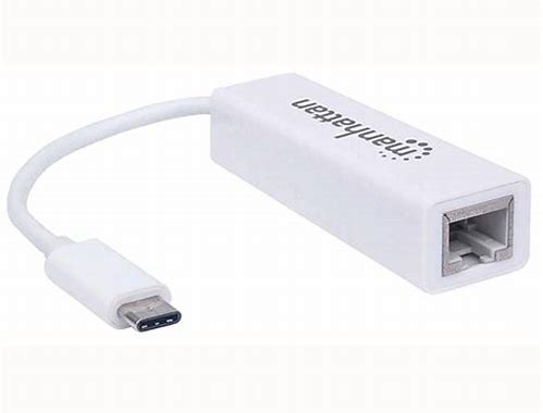 ADAPTADOR DE USB TIPO C A RED GIGABIT