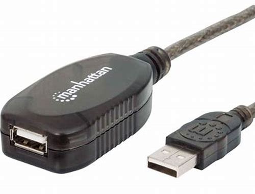 CABLE DE EXTENSIÓN ACTIVO USB DE ALTA VELOCIDAD
