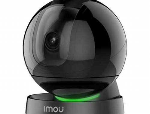 CAMARA IP WIFI 2MP, PAN/TILT, ZOOM DIGITAL, SIRENA, DETECCION DE PERSONAS - REF. GEN-CAMARAI-0015