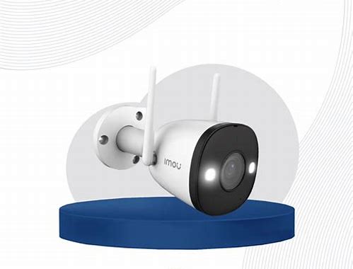 CAMARA BALA IP WIFI FULL COLOR 2MP IP67 DOBLE ANTENA