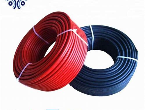 ROLLO DE 200M CABLE SOLAR 1X4MM2 TUV EN50618 DC 1.5KV COLOR ROJO (+)