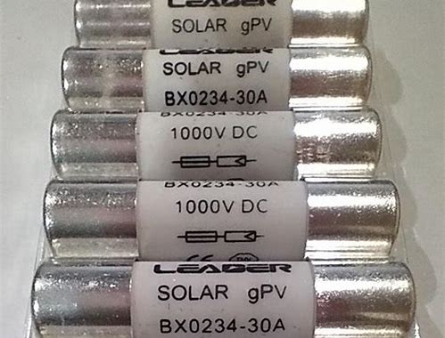 FUSIBLE FOTOVOLTAICO TIPO GPV 1000V 16A 10X38MM