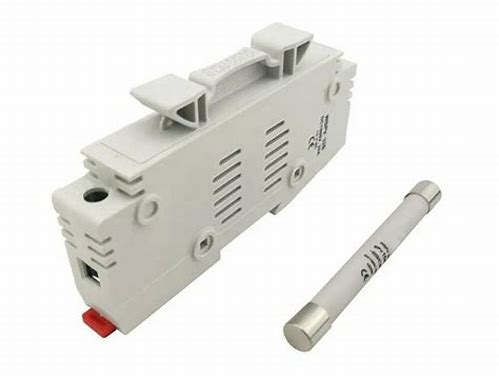 PORTAFUSIBLE FOTOVOLTAICO 1500V 1P FUSIBLES 10X85MM