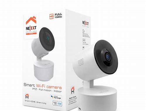 CAMARA PAN/TILT WIFI PARA INTERIORES 1080P NHC-P710
