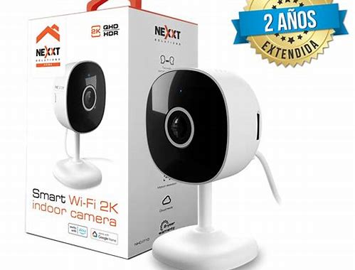 CAMARA PAN/TILT WIFI PARA INTERIORES 2K QHD (2304X1296P) NHC-P710