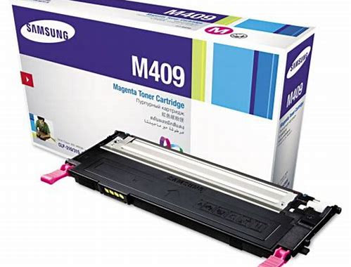 "TONER SAMSUNG MAGENTA PARA LASER COLOR CLX-3175FN, CLP-315 Y CLP315W"