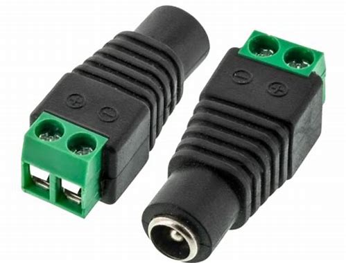 CONECTOR PLUG CON BORNERA TIPO HEMBRA