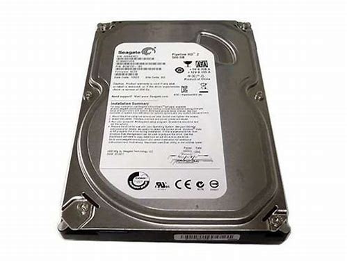 DISCO DURO - SEAGATE 500GB PIPELINE