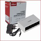 SWICH 5 PUERTOS ALHUA GIGABIT DESKTOP SWITCH 10/100/1000MBPS DH-PFS3005-5GT-L