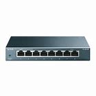 SWICH 8 PUERTOS ALHUA GIGABIT DESKTOP SWITCH 10/100/1000MBPS DH-PFS3008-8GT-L