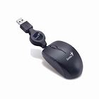 MOUSE GENIUS MICRO TRAVELER V2 - RATÓN USB ÓPTICO 1000DPI RETRACTIL PC, NOTEBOOK