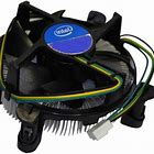 COOLER PROCESADOR CON BASE SOCKET 1155/1156/1150 ENFRIADOR DE CPU CON DISIPADOR DE CALOR