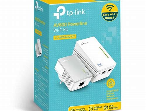 EXTENSOR POWERLINE WI-FI 300MBPS AV500 ( REQUIERE DE TL-WPA4220KIT PARA FUNCIONAR)