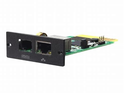 SNMP CARD FOR LIEBERT GXT MT+/RT+ UPS MODELS
