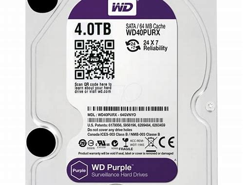 DISCO DURO DAHUA - PURPURA 4TB - REF. GEN-DISCODU-0230