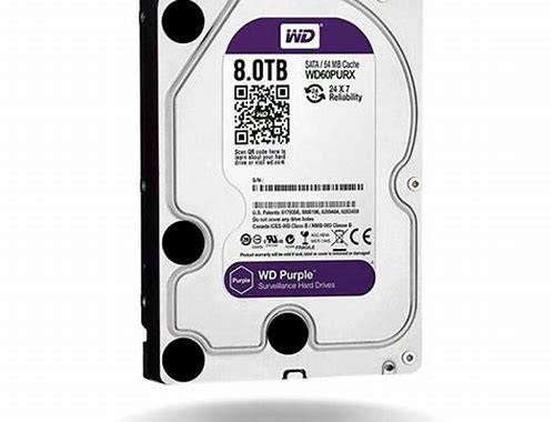 DISCO DURO DAHUA - WESTERN DIGITAL 8TB