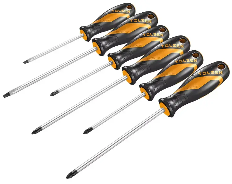 DESTORNILLADORES 6 PCS